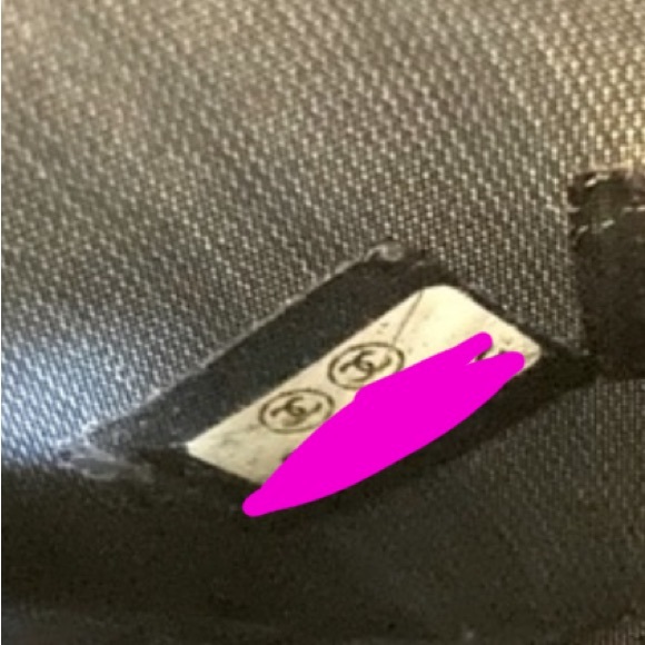 🖤🔱 Chanel Zippy Pearl Crush Wallet Chain Crossbody Shoulder Adjustable - Picture 8 of 13